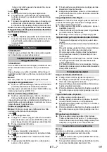 Предварительный просмотр 117 страницы Kärcher SE 4001 Original Instructions Manual