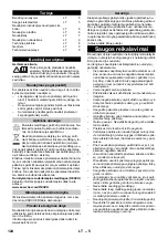 Предварительный просмотр 124 страницы Kärcher SE 4001 Original Instructions Manual