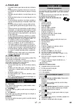 Предварительный просмотр 125 страницы Kärcher SE 4001 Original Instructions Manual