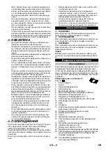 Предварительный просмотр 129 страницы Kärcher SE 4001 Original Instructions Manual