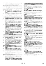 Предварительный просмотр 131 страницы Kärcher SE 4001 Original Instructions Manual