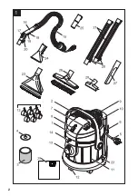 Предварительный просмотр 2 страницы Kärcher SE 4002 Original Instructions Manual