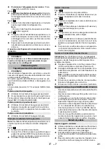 Предварительный просмотр 21 страницы Kärcher SE 4002 Original Instructions Manual