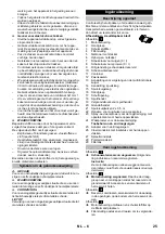 Предварительный просмотр 25 страницы Kärcher SE 4002 Original Instructions Manual