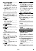 Предварительный просмотр 27 страницы Kärcher SE 4002 Original Instructions Manual