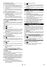 Предварительный просмотр 37 страницы Kärcher SE 4002 Original Instructions Manual