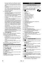 Предварительный просмотр 70 страницы Kärcher SE 4002 Original Instructions Manual