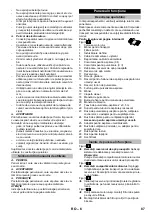 Предварительный просмотр 87 страницы Kärcher SE 4002 Original Instructions Manual