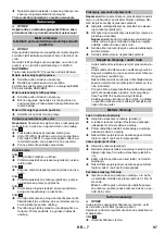 Предварительный просмотр 97 страницы Kärcher SE 4002 Original Instructions Manual