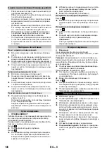 Предварительный просмотр 106 страницы Kärcher SE 4002 Original Instructions Manual