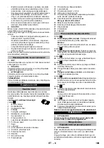 Предварительный просмотр 109 страницы Kärcher SE 4002 Original Instructions Manual