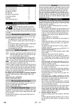 Предварительный просмотр 116 страницы Kärcher SE 4002 Original Instructions Manual