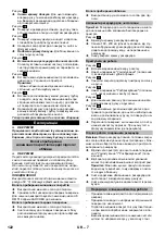 Предварительный просмотр 122 страницы Kärcher SE 4002 Original Instructions Manual