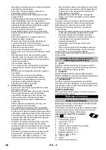 Предварительный просмотр 126 страницы Kärcher SE 4002 Original Instructions Manual