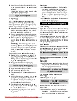 Preview for 93 page of Kärcher SE 5.100 Manual