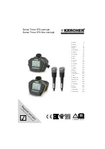 Kärcher Senso Timer ST6 eco!ogic Operating Instructions Manual preview
