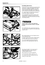 Предварительный просмотр 14 страницы Kärcher Sensor 2 Operating Instructions Manual