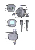 Preview for 3 page of Kärcher SensoTimer ST6 Duo eco!ogic Original Instructions Manual