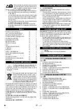 Preview for 34 page of Kärcher SGV 6/5 Manual