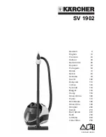 Kärcher SV 1902 Instruction Manual preview