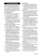 Предварительный просмотр 5 страницы Kärcher SV 1902 Instruction Manual