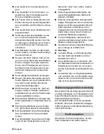 Предварительный просмотр 6 страницы Kärcher SV 1902 Instruction Manual