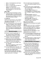 Предварительный просмотр 9 страницы Kärcher SV 1902 Instruction Manual