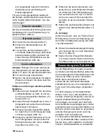 Предварительный просмотр 10 страницы Kärcher SV 1902 Instruction Manual