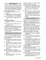 Preview for 11 page of Kärcher SV 1902 Instruction Manual