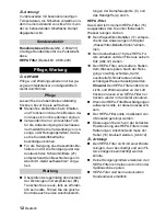 Предварительный просмотр 12 страницы Kärcher SV 1902 Instruction Manual