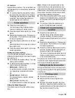 Предварительный просмотр 19 страницы Kärcher SV 1902 Instruction Manual