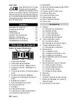 Предварительный просмотр 24 страницы Kärcher SV 1902 Instruction Manual