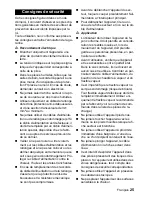 Предварительный просмотр 25 страницы Kärcher SV 1902 Instruction Manual