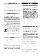 Предварительный просмотр 27 страницы Kärcher SV 1902 Instruction Manual