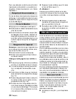 Предварительный просмотр 30 страницы Kärcher SV 1902 Instruction Manual