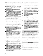 Предварительный просмотр 36 страницы Kärcher SV 1902 Instruction Manual
