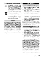 Предварительный просмотр 57 страницы Kärcher SV 1902 Instruction Manual