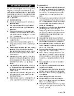 Предварительный просмотр 75 страницы Kärcher SV 1902 Instruction Manual