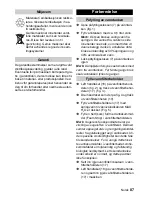 Предварительный просмотр 87 страницы Kärcher SV 1902 Instruction Manual