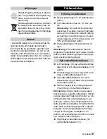 Предварительный просмотр 97 страницы Kärcher SV 1902 Instruction Manual