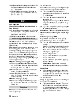 Предварительный просмотр 98 страницы Kärcher SV 1902 Instruction Manual