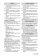 Предварительный просмотр 99 страницы Kärcher SV 1902 Instruction Manual