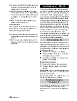Предварительный просмотр 100 страницы Kärcher SV 1902 Instruction Manual