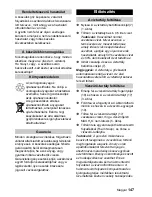 Предварительный просмотр 147 страницы Kärcher SV 1902 Instruction Manual