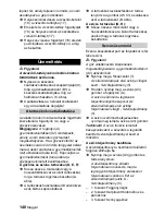 Предварительный просмотр 148 страницы Kärcher SV 1902 Instruction Manual