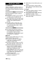 Предварительный просмотр 162 страницы Kärcher SV 1902 Instruction Manual