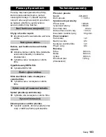 Предварительный просмотр 163 страницы Kärcher SV 1902 Instruction Manual