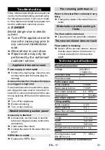 Предварительный просмотр 31 страницы Kärcher SV 7 Operating Instructions Manual