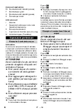 Предварительный просмотр 52 страницы Kärcher SV 7 Operating Instructions Manual