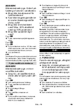 Предварительный просмотр 109 страницы Kärcher SV 7 Operating Instructions Manual